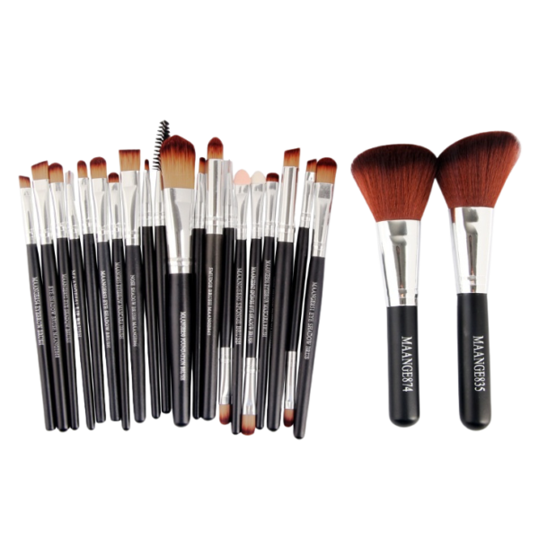 22 Piece Cosmetic Makeup Brush Set