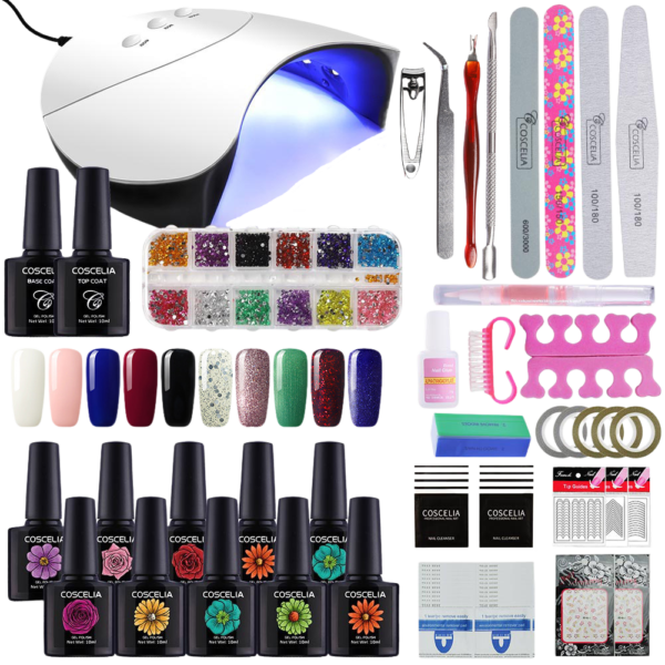 Nail kit tools