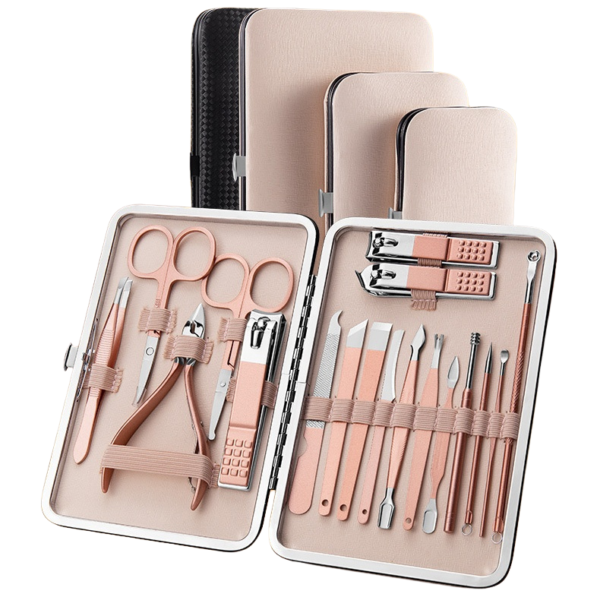 Set Scissors Nail, Ear, Dead Skin, Pliers Pedicure